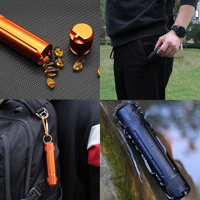 Aluminum Airtight EDC Accessory Case