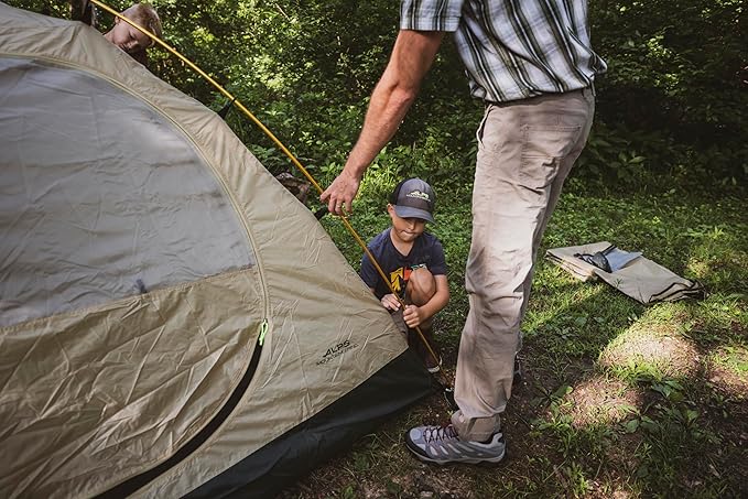 ALPS Mountaineering Taurus 4 Outfitter Tent - Heavy-Duty Four Person Camping Tent, Spacious, Rugged and Weatherproof/Built to Last, Reliable Outdoor Camping