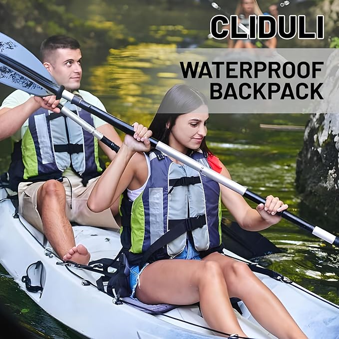 Waterproof Dry Bag,Roll Top Coastal Summer Beach Coral Small Waterproof Backpack 5L/10L/20L Floating and Lightweight Bags for Kayaking, Boating, Fishing, Swimming and Camping