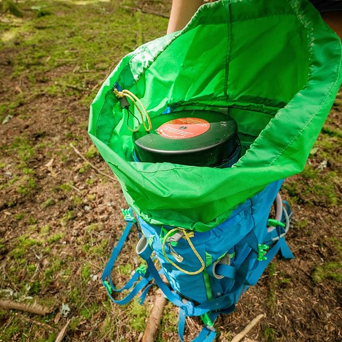 Bear Canister for Backpacking. 4 Sizes: BV500, BV475, BV450, BV425. Bear Resistant Food Container for Camping, Hiking, Fishing, Canoeing, Hunting, bikepacking. Bear Vault is Bear Safe!