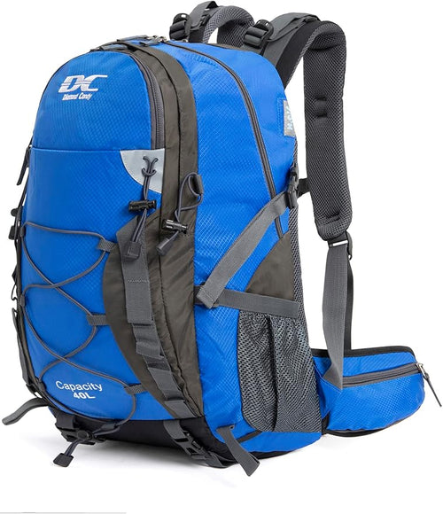Diamond Candy Waterproof Hiking Backpack for Men and Women, Lightweight Day Pack for Travel Camping