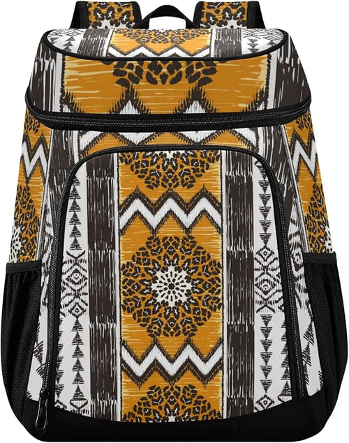 Cooler Backpack Insulated Leak Proof Beach Cooler Bag 30 Cans Waterproof Lightweight Soft Lunch Picnic Cooler for Men Women