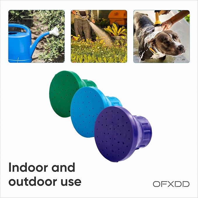 10 Pcs Bottle Top Waterers - Portable Dog Shower Outdoor - Bottle Cap Sprinkler - Bottle Shower Head for Road, Travel, Camping & Hiking, Plastic