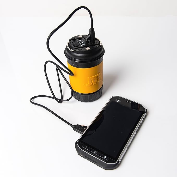 CAT CT6515 Dual Function Rechargeable Utility Worklight and Camping Lantern Emergency Light Combination