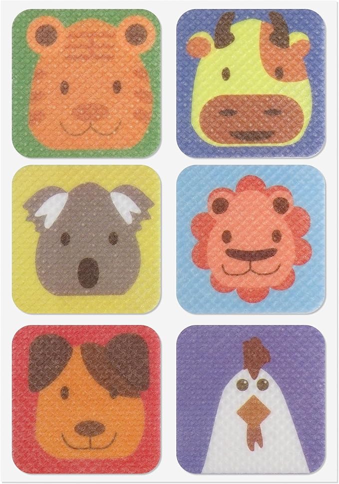 360 Pack Mosquito Repellent Stickers for Kids, with 6 Pack Mosquito Repellent Bracelets, Natural DEET-Free, Plant Ingredients Patches for Kids