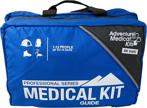 Adventure Medical Kits Pro Series Emergency Medical Kit - Guide I - First Aid Backcountry Medical Kit with C-Splint, CPR Mask, Stethoscope & More - Waterproof Medical Kit