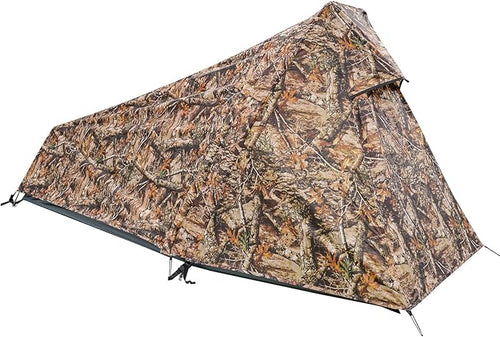 GEERTOP Ultralight Bivy Tent for 1 Person 3 Season Waterproof Single Person Backpacking Tent for Camping Hiking Backpack Travel Outdoor Survival Gear