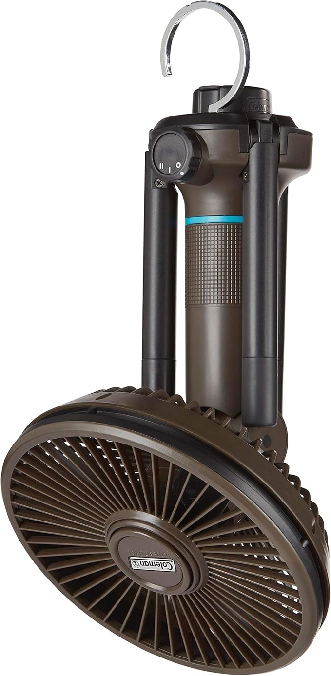 Coleman OneSource Rechargeable Outdoor Camping Gear: Camp Shower, Cordless Vacuum, Fan, Speaker, & Air Pump Options with Included Rechargeable Battery