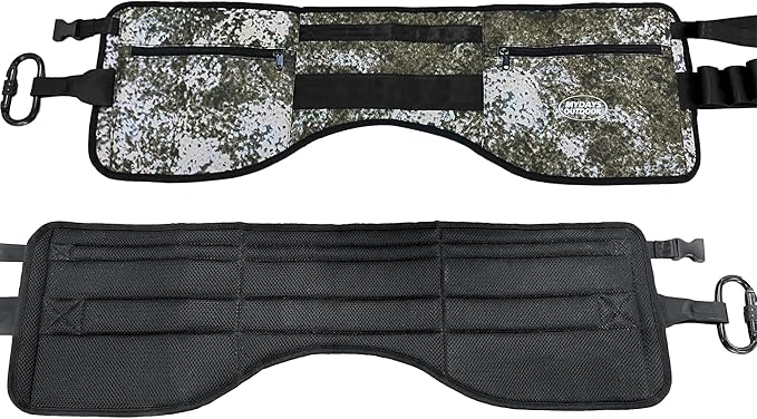 MDSTOP Portable Outdoor Toilet Solution, Durable & Versatile Strap with Buckle, Relieve Leg Fatigue and Free your Hands, Suitable for Camping, Hiking, Fishing, Hunting