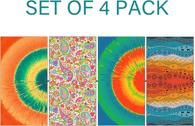 Your Choice Microfiber Beach Towels, Sand Free Beach Towel, Quick Dry Beach Towel, Extra Large Beach Towels for Adults, Kids (67x35 Inch, 60x30 Inch), Travel Towel, Camping Towel