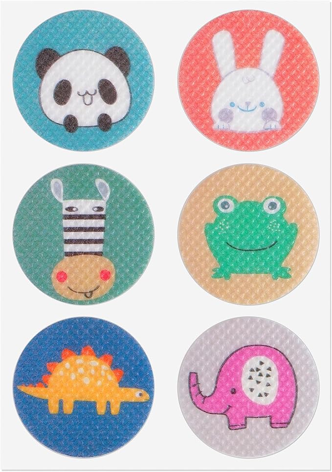 360 Pack Mosquito Repellent Stickers for Kids, with 6 Pack Mosquito Repellent Bracelets, Natural DEET-Free, Plant Ingredients, Mosquito Patches for Outdoor Camping & Travel
