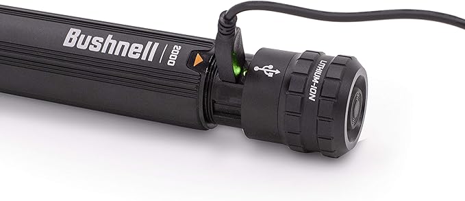 Bushnell 2000 Lumen Rechargeable Flashlight