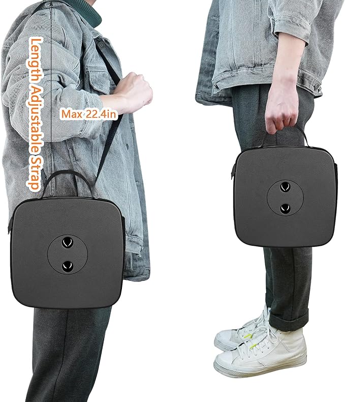 Boreeman 2 Pack Collapsible Stool, Square Shape, Lightweight Yet More Sturdy with Load Capacity 400lbs, Upgraded Portable Stool for Camping Fishing Hiking BBQ