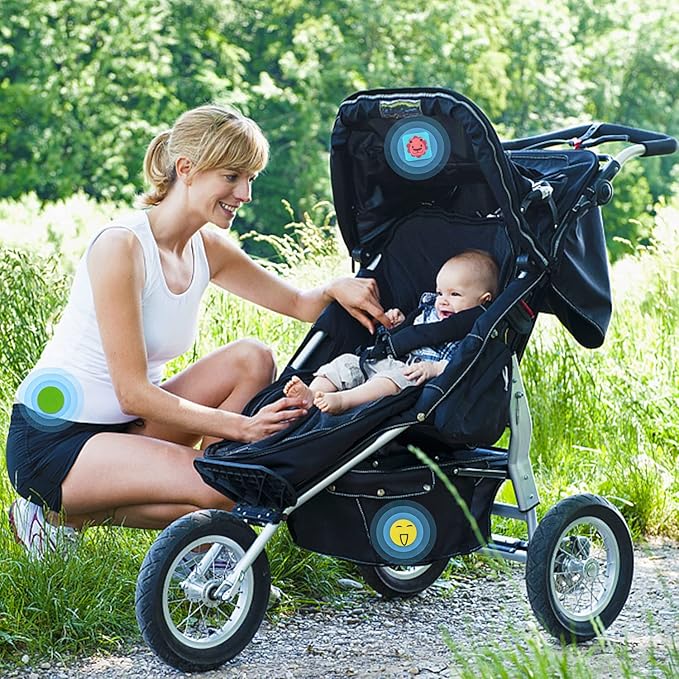 360 Pcs Mosquito Repellent Stickers, Deet-Free Mosquito Patches for Kids Babies Adults for Indoor Outdoor Traveling Camping Sleeping