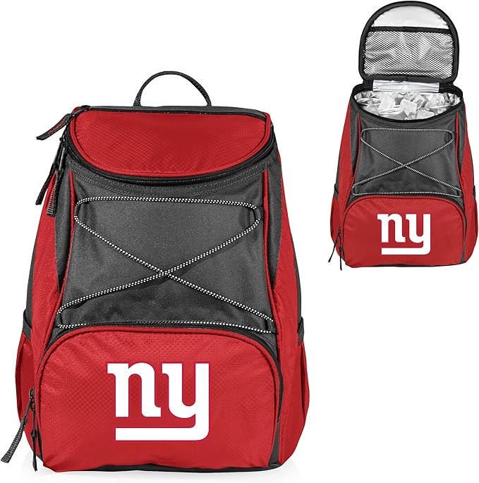 Picnic Time NFL PTX Backpack Cooler - Soft Cooler Backpack - Insulated Lunch Bag