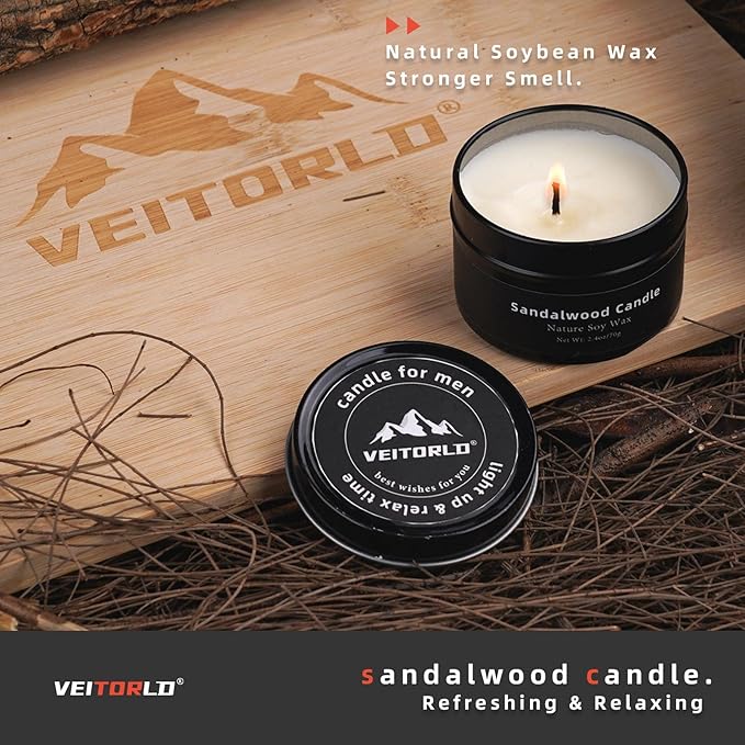 VEITORLD Gifts for Men Dad Him Christmas, Survival Gear and Equipment 12 in 1, Survival Kits, Cool Unique Fishing Hunting Birthday Gift for Husband Teen Boy Boyfriend Women, Stocking Stuffers for Men