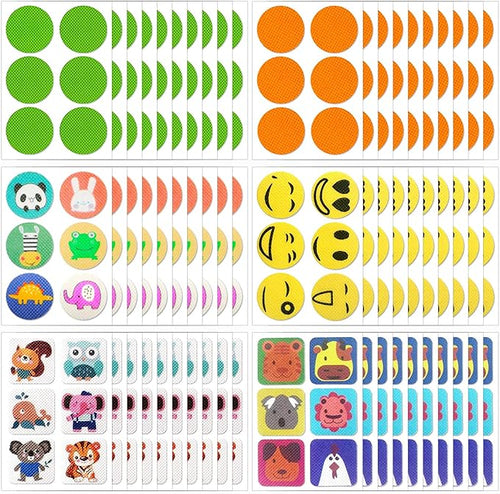 360 Pcs Mosquito Repellent Stickers, Deet-Free Mosquito Patches for Kids Babies Adults for Indoor Outdoor Traveling Camping Sleeping