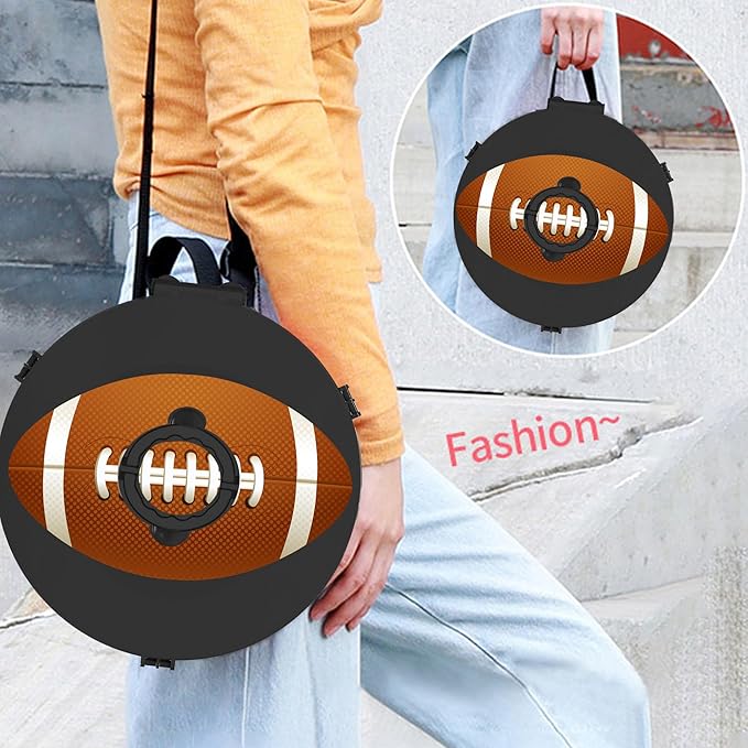 ALEVMOOM 19.7" XXL Portable Toilet for Camping 3-in-1 Travel Stool with Lid Adjustable Waterproof Foldable Collapsible 880Lbs Load Capacity for Traffic Jam/Fishing/Hunting/Hiking/Boating