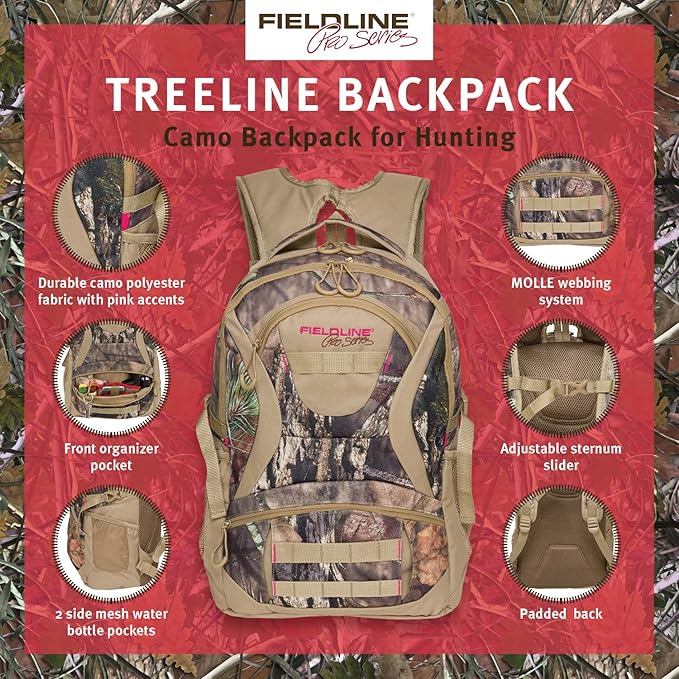 Pro Series Womens Treeline Backpack (Mossy Oak Breakup Country)