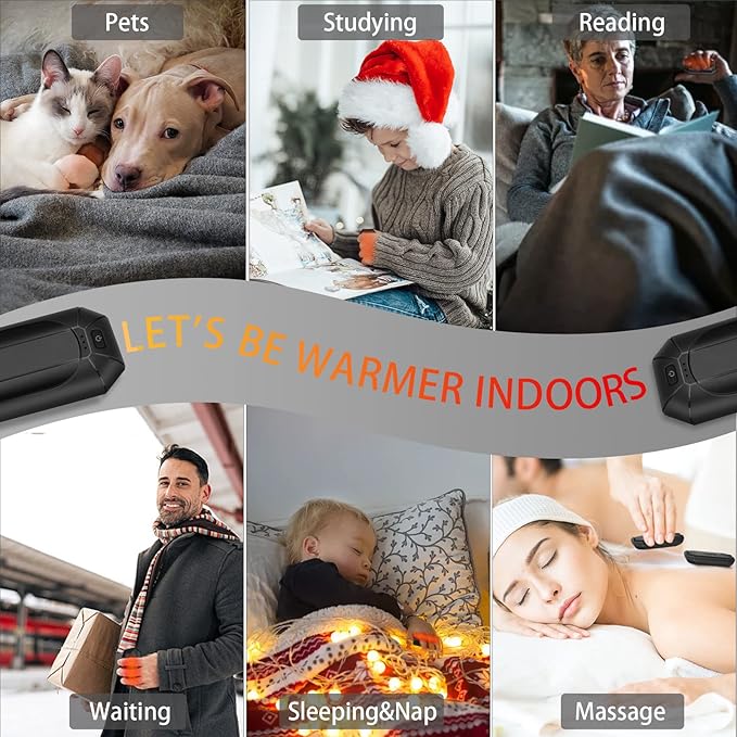 2 Pack πππ§π πππ«π¦ππ«π¬ Rechargeable,Portable Electric Hand Warmers Reusable,USB Handwarmers,Outdoor/Indoor/Working/Studying/Camping/Hunting/Golf/Pain Relief/Game/Warm Gifts for Men Women Kids