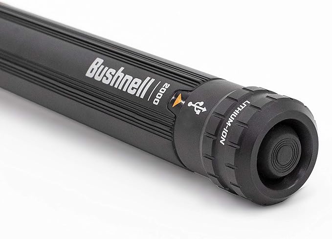 Bushnell 2000 Lumen Rechargeable Flashlight