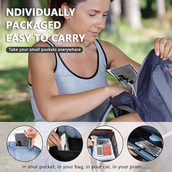 Emergency Portable Urine Bag, 12/24 PCS Travel Urinal Bag for Women/Men, 800ML Disposable Urine Bag Suitable Pee Bags for Travel for Camping, Traffic Jams, Pregnant Women, Children, Patients
