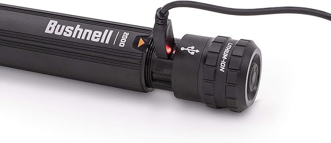 Bushnell 2000 Lumen Rechargeable Flashlight
