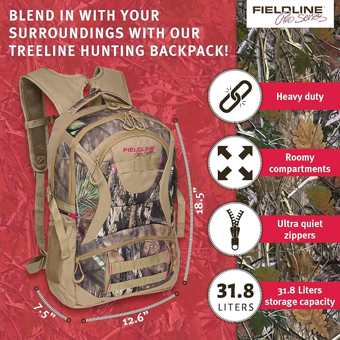 Pro Series Womens Treeline Backpack (Mossy Oak Breakup Country)