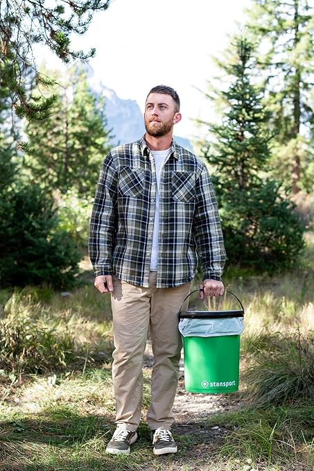 Stansport Bucket-Style Portable Toilet
