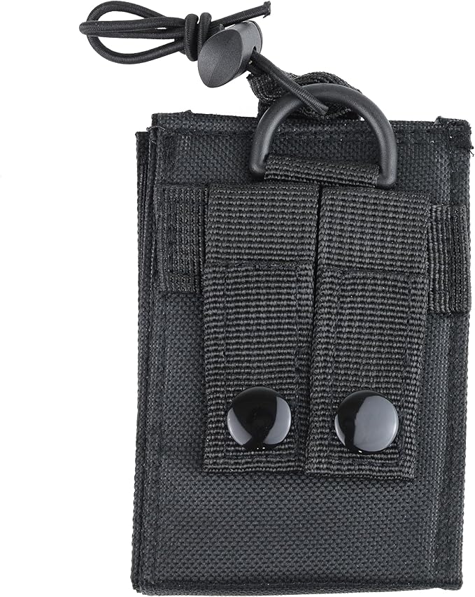 Portable Radio Holster Radio Holder Bag Tactical Radio Holder Pouch for Outdoor,Camping, Exploring, Hunting, Climbing