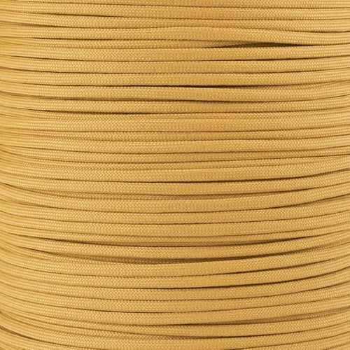 Paracord Planet Yellow 550 Paracord – 7 Strand Type III Paracord for Camping, Crafting, Utility and More! – Marigold (250 ft)