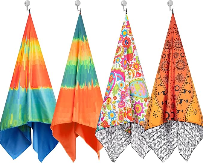Your Choice Microfiber Beach Towels, Sand Free Beach Towel, Quick Dry Beach Towel, Extra Large Beach Towels for Adults, Kids (67x35 Inch, 60x30 Inch), Travel Towel, Camping Towel