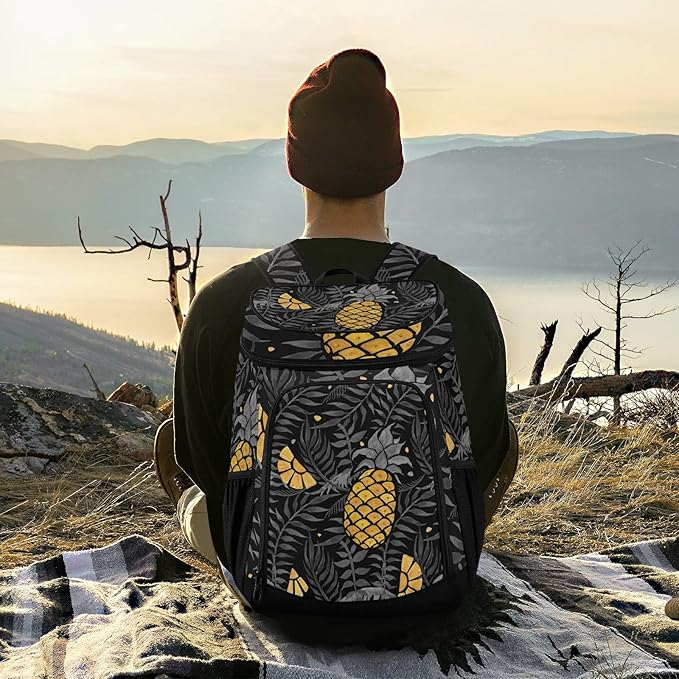 Cooler Backpack Insulated Leak Proof Beach Cooler Bag 30 Cans Waterproof Lightweight Soft Lunch Picnic Cooler for Men Women