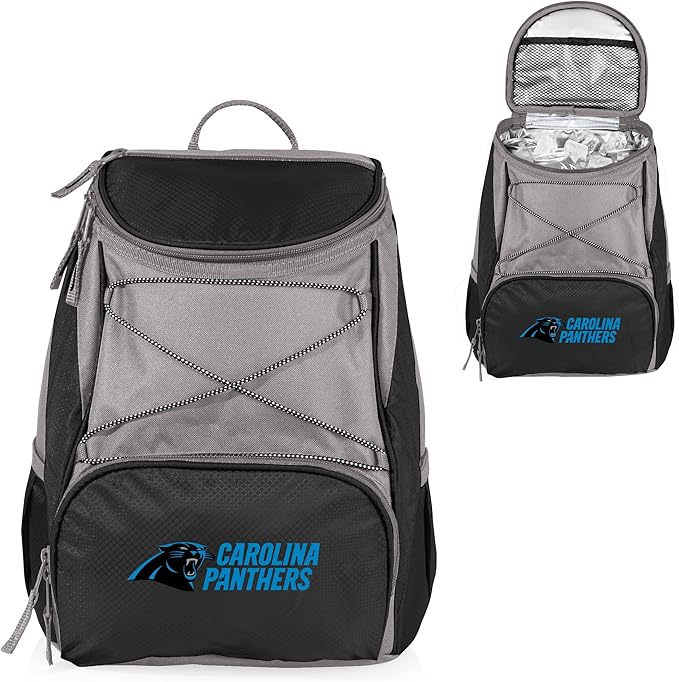Picnic Time NFL PTX Backpack Cooler - Soft Cooler Backpack - Insulated Lunch Bag