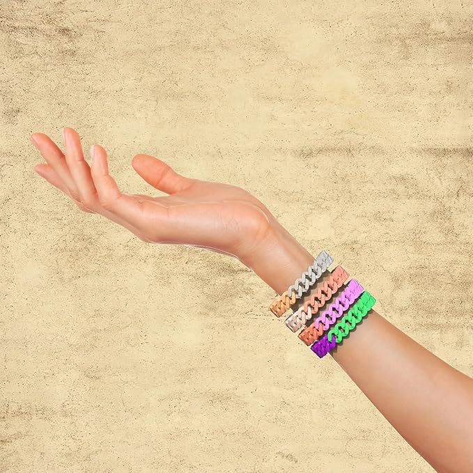 Mosquito Bracelets, 11 Pack DEET-Free Insect & Bug Repellent Bands for Adults and Kids, Individually Wrapped Wristbands
