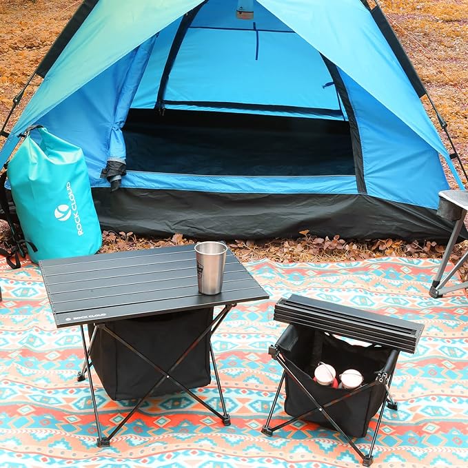 ROCK CLOUD Extra Storage Bag Portable Camping Table Ultralight Beach Tables, Size S