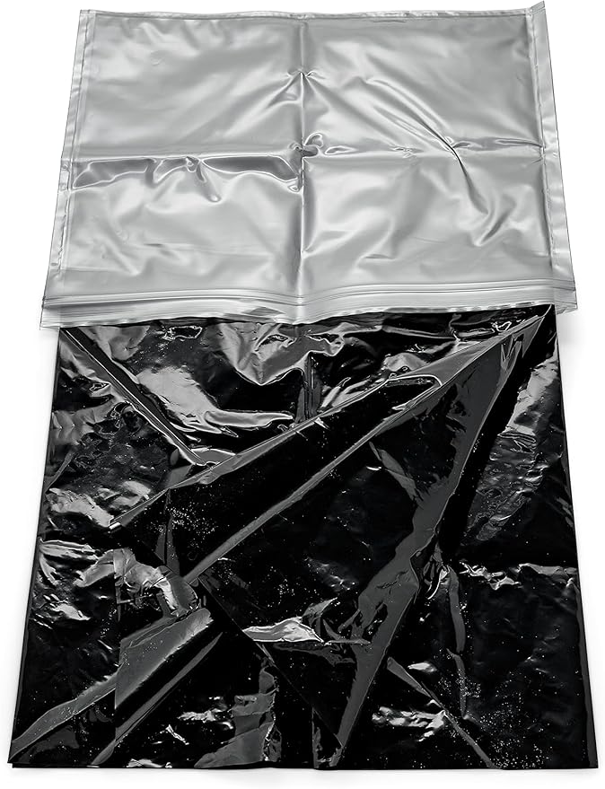 Camco Toilet Waste Bags - Durable Double Bag Design is Leak-Proof - Inner Bag Gels Any Liquid - Great for Camping, Hiking and Hunting and More - 3 Pack (41547)