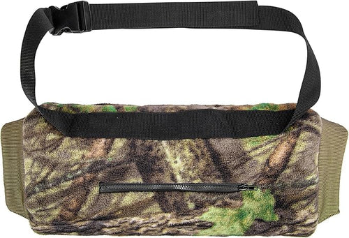 RunNico Camo Hand Muff Warmer - Unisex Camo Hunting Hand Muff - Camouflage Hunting Waist Pouch for Hunting, Camping, Outside Working, Hiking, Football, Golf Activities