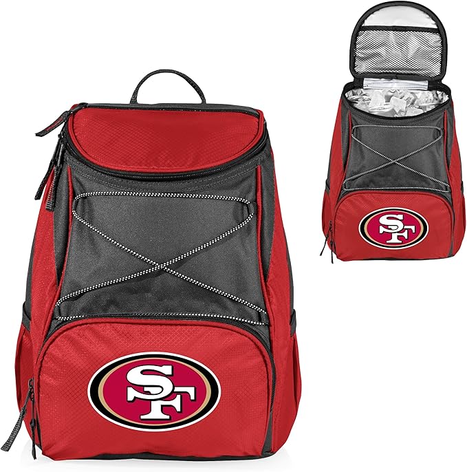 Picnic Time NFL PTX Backpack Cooler - Soft Cooler Backpack - Insulated Lunch Bag