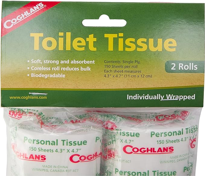 Coghlan's Packable Camp Toilet Tissue