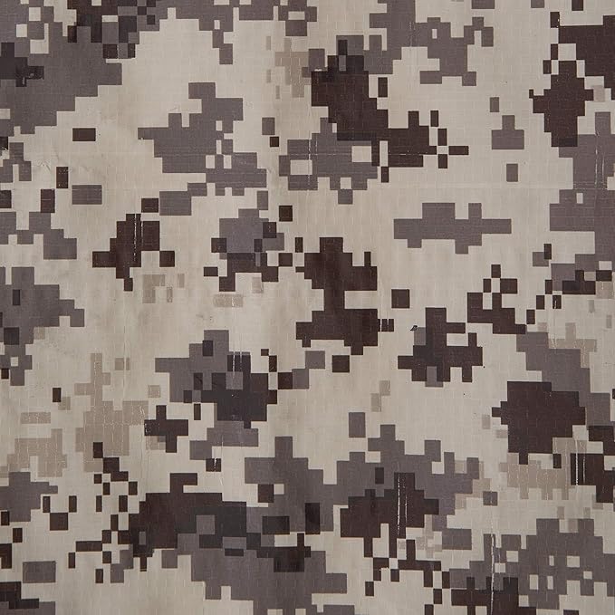 Stansport Camo Medium-Duty Rip-Stop Tarp