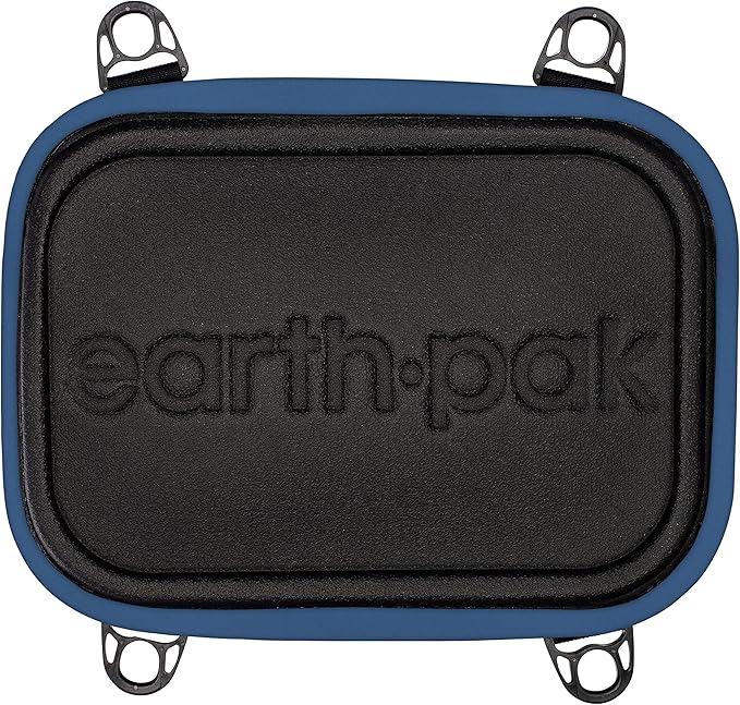 Earth Pak Heavy Duty Waterproof 20-Can Soft Cooler Bag for Camping, Kayaking, Beach Trips - Mesh Bag Insert Included