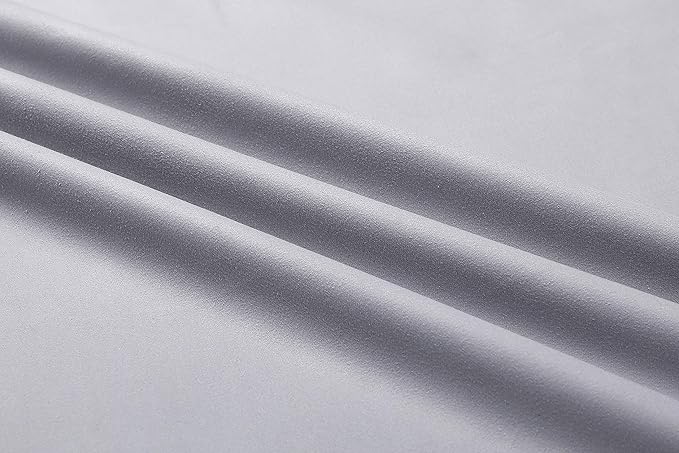 BIRDROCK HOME Multi-Purpose Microfiber Towel for The Beach, Travel, Pets or Camping - Large 31 x 63” - Grey - Quick-Dry - Absorbent Lightweight Compact - Mesh Bag - Kids Hiking Outdoor
