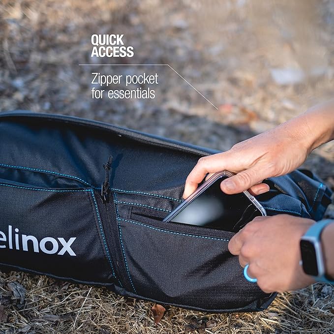 Helinox Sling Rolltop Gear Bag for Transporting Compatible Outdoor Camp Furniture (21-Inch)