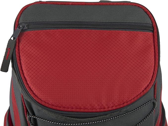 ONIVA - a Picnic Time brand PTX Backpack Cooler, Soft Cooler Backpack, Insulated Lunch Bag, (Red with Gray Accents)
