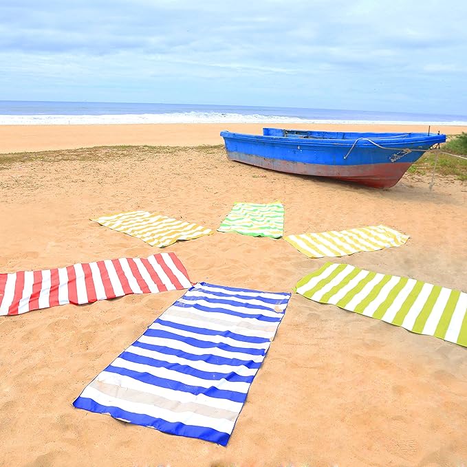 Your Choice Microfiber Beach Towels, Sand Free Beach Towel, Quick Dry Beach Towel, Extra Large Beach Towels for Adults, Kids (67x35 Inch, 60x30 Inch), Travel Towel, Camping Towel