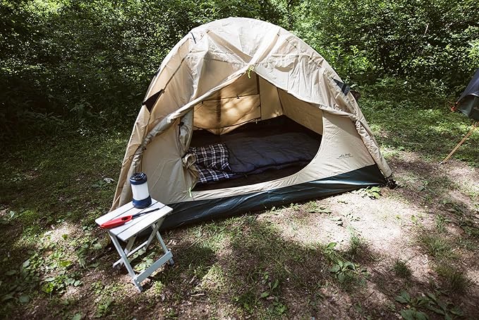 ALPS Mountaineering Taurus 4 Outfitter Tent - Heavy-Duty Four Person Camping Tent, Spacious, Rugged and Weatherproof/Built to Last, Reliable Outdoor Camping