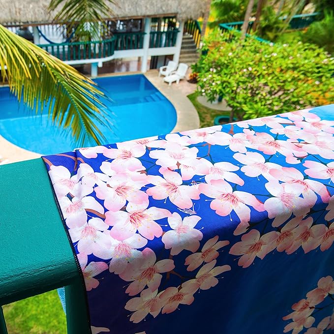 Elite Trend Microfiber Beach Towel - Extra Large 78x35 Inch Sand Free Quick Dry Towel for Travel, Swimming, Pool, Yoga, Hiking, Camping – Lightweight Fast Drying Microfiber Towel Compact for Adults