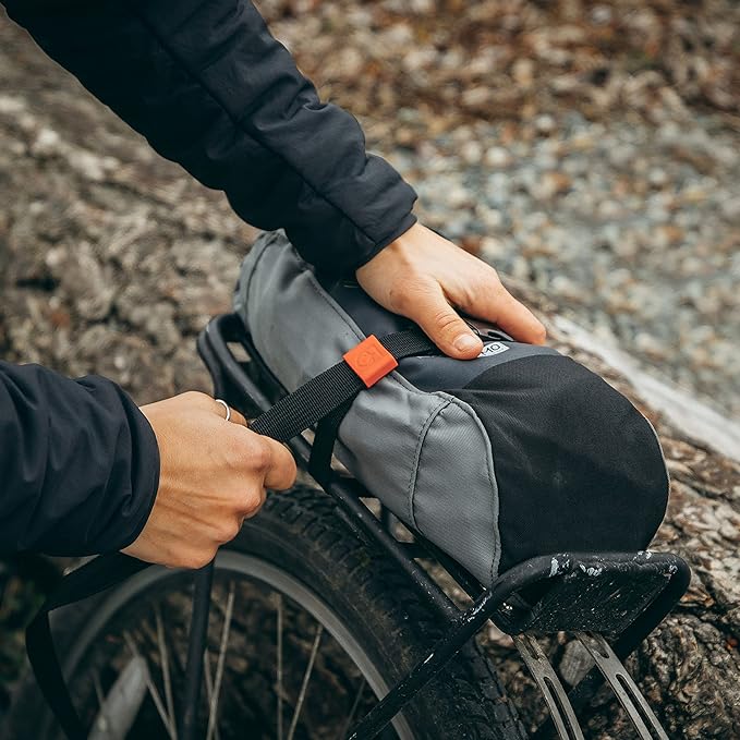 GEAR AID Utility Straps with Side-Release Buckle, Secure and Compress Camping, Biking, Hunting, Boating Gear, Multiple Sizes 3/4" x 40"