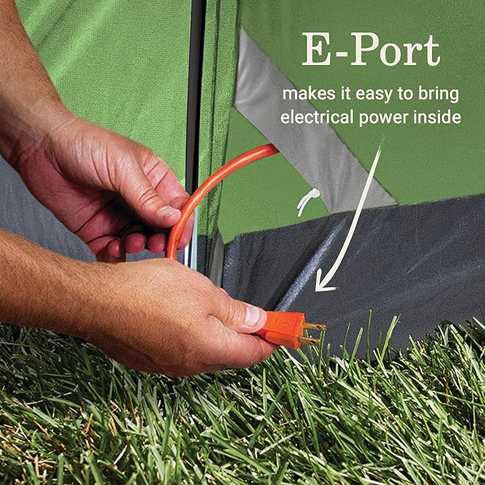 Coleman Sundome 4-Person Tent with Rainfly, Weatherproof Tent Sets Up in 10 Mins
